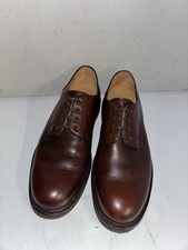 Nps brown leather for sale  WELLINGBOROUGH
