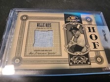 🔥2005 Timeless Treasures HOF Materials Pantalones parche #24 Willie Mays/50 segunda mano  Embacar hacia Mexico