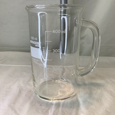Caneca Markson Science Mugger estilo copo vidro grau laboratório 500 ml comprar usado  Enviando para Brazil