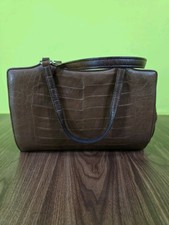 Vintage handtasche braun gebraucht kaufen  Vallendar