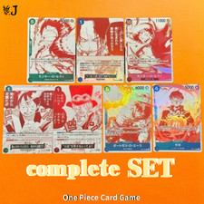 Juego de Cartas ONE PIECE 3er Aniversario Campaña Promo Colección de Cartas Set Completo segunda mano  Embacar hacia Mexico