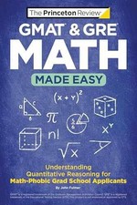 Gmat gre math for sale  Philadelphia