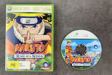Usado, Naruto Rise Of A Ninja Xbox 360 Pal completo Ubisoft Microsoft - testado funcionando comprar usado  Enviando para Brazil