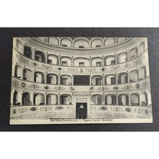 Cartolina bagnacavallo teatro usato  Alessandria