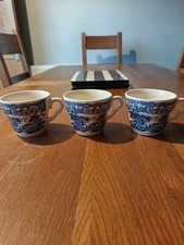 Eit blue pattern for sale  STOKE-ON-TRENT