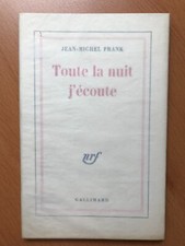 Nuit écoute jean d'occasion  Bouxières-aux-Dames