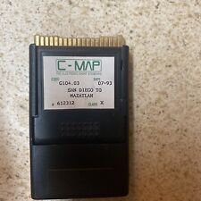 Map g104.03 card for sale  San Diego