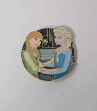 Usado, Broche Anna Elsa Frozen Beloved Tales DSSH Disney Studio Store Hollywood LE comprar usado  Enviando para Brazil