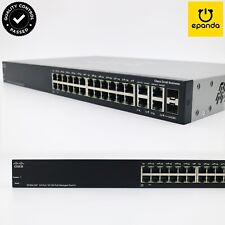 Switch Ethernet gerenciado Cisco SF300-24P SF300 Layer 3 24PoE 180W 2xCombo GE/SFP comprar usado  Enviando para Brazil