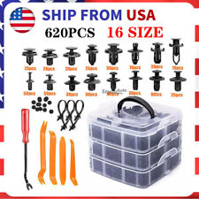 620pcs bumper clips for sale  USA