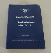 Teilekatalog ifa horch gebraucht kaufen  Jever