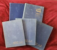 Vtg books aircraft for sale  BANBURY