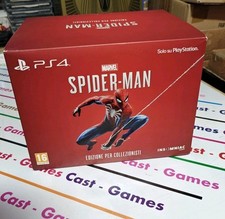 PS4 MARVEL SPIDER-MAN COLLECTOR'S EDITION ITALIANO EU PLAYSTATION 4 COMPLETO  comprar usado  Enviando para Brazil