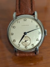 1940s longines wristwatch. d'occasion  Expédié en Belgium
