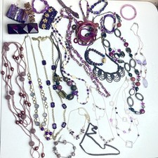 Purple fashion jewelry for sale  Olney