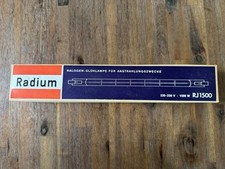 Radium halogen glühlampe gebraucht kaufen  Hattingen