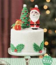 Christmas toy knitting for sale  BECKENHAM