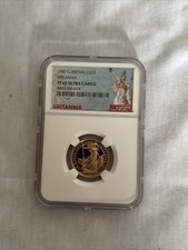 Gold britannia coin for sale  NORTHAMPTON
