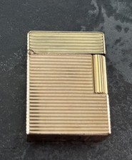 Briquet dupont plaqué d'occasion  France