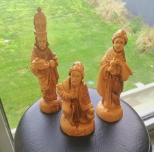 Olive wood nativity for sale  Kansas City