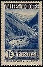 Andorre francais stamp d'occasion  Grisolles
