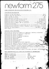 Affilatrice newform 275 usato  San Giuliano Terme