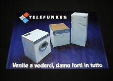 Telefunken poster manifesto usato  Torino