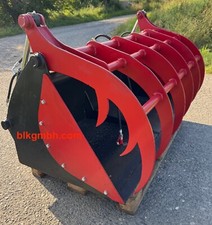 Greifschaufel silozange silage gebraucht kaufen  Langenwetzendorf