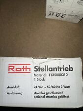 Roth stellantrieb 230 gebraucht kaufen  Herbrechtingen