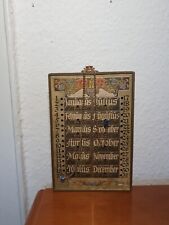 Vintage ewige kalender gebraucht kaufen  Celle