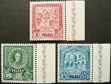 Poland 1946 international d'occasion  Expédié en Belgium