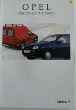 Brochure opel véhicules d'occasion  France