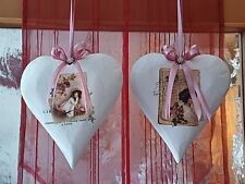 Shabby vintage holzherz gebraucht kaufen  Rheinbach