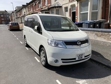 Nissan serena mini for sale  BLACKPOOL