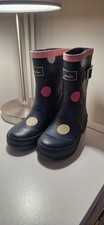 Girls joules wellies for sale  ST. IVES