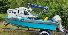 Motorboot bodenseezulassung id gebraucht kaufen  Wollmatingen