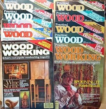 Practical woodworking 1990 for sale  LIVERPOOL