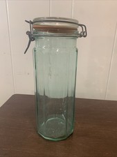 Hermetic glass jar for sale  Houston