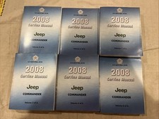 Jeep commander 2008 d'occasion  Expédié en Belgium