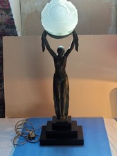 Lampe style art d'occasion  Nancy-