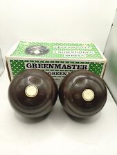 Greenmaster crown green for sale  CHESTERFIELD