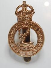 Hertfordshire cap badge for sale  ROSSENDALE