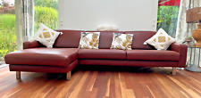 Coole schokobraune ledercouch gebraucht kaufen  Köln