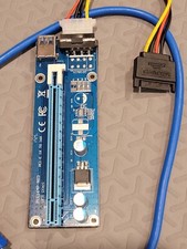Pci riser pcie d'occasion  Expédié en Belgium