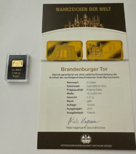 Goldbarren reihe wahrzeichen gebraucht kaufen  Berlin