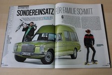Auto Bild 12/2017 Mercedes 240 D 3.0 W115 - Binz Krankenwagen - mit 80PS in eine, usado comprar usado  Enviando para Brazil
