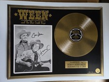 WEEN - Pôster com estampa de folha de ouro 10-16-17-2018 Ryman Auditorium #4/13 Shock Studios comprar usado  Enviando para Brazil