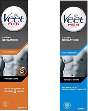 Men set creme usato  Roma