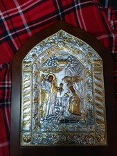 Orthodox icon. silver for sale Orthodox icon. silver for sale  HALIFAX