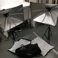 Fositan studio lighting for sale  CHICHESTER